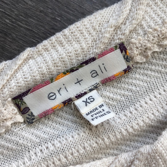 Anthropologie Eri + Ali Chelsea Stripe Pullover - Picture 5 of 6